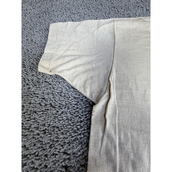 Vintage 80s Bud Light Shirt Mens L Scarab Speed Boat Assault On The Mississippi - Picture 8 of 12